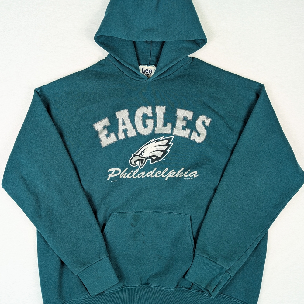 Lee Men's Teal Eagles Hoodie